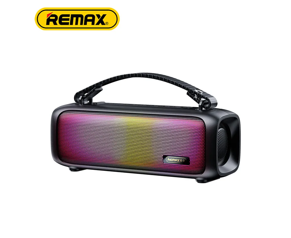 Портативная акустика REMAX Engine Series 8 W Portable Outdoor Speaker RB-M67 (черный)