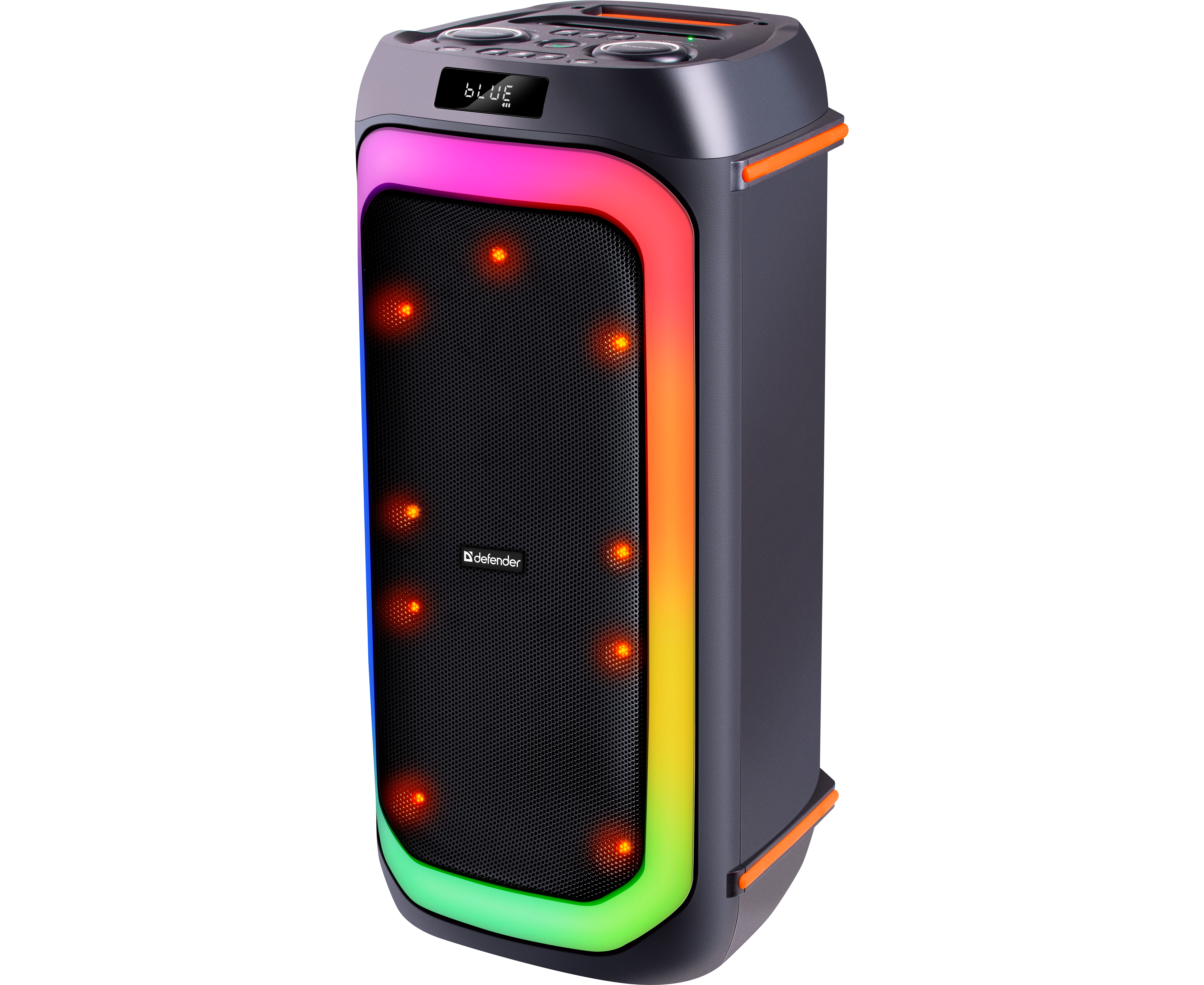 Портативная колонка DEFENDER Orion 60 Вт, BT/FM/TF/USB/MIC/Light 65049