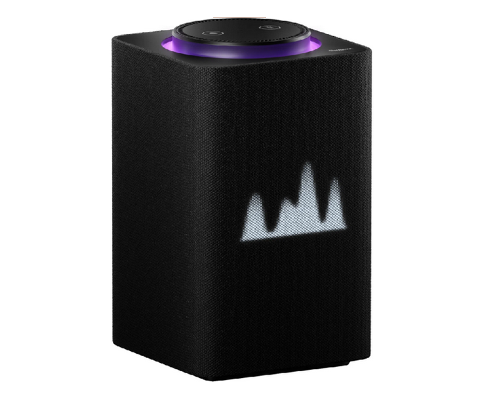 Яндекс Станция Макс с Zigbee YNDX-00053 К (черный)