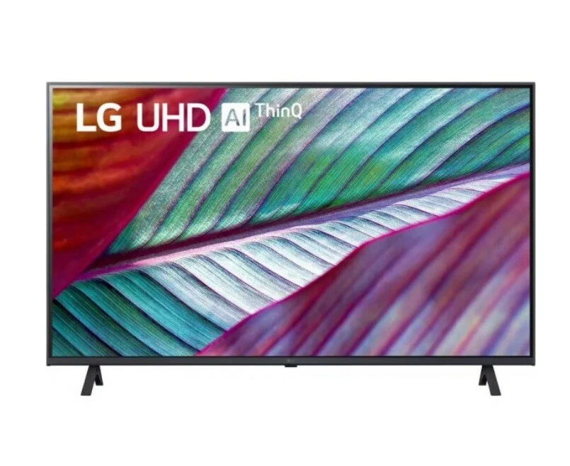 43" Телевизор LG 43 UR78006 LK.ARUB черный 3840x2160, 4 K Ultra HD, 50 Гц, Wi-Fi, Smart TV, web OS