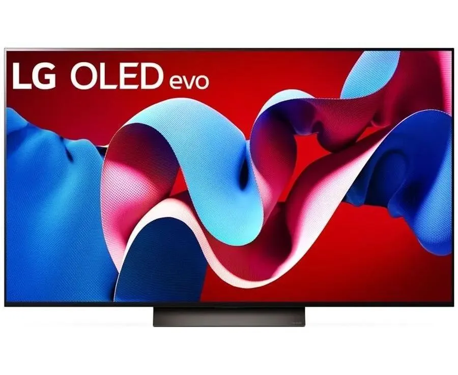 55" Телевизор LG OLED55 C4 RLA.ARUB т.серый/серебристый 3840x2160, 4 K Ultra HD, 120 Гц, Wi-Fi, Smart TV, web OS