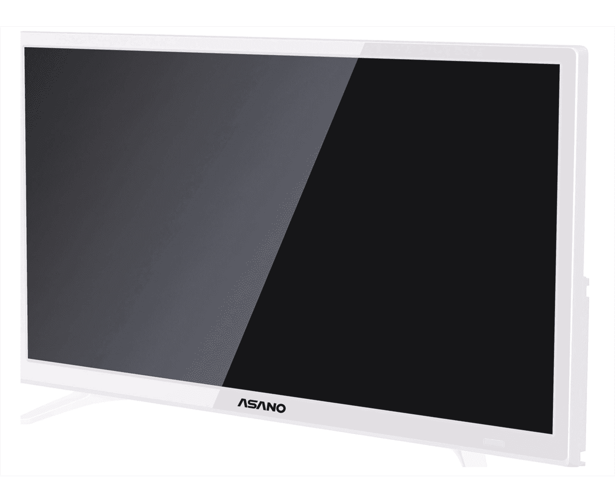 24" Телевизор ASANO 24 LH7011 T белый 1366x768, HD, 60 Гц, Wi-Fi, Smart TV, Android TV
