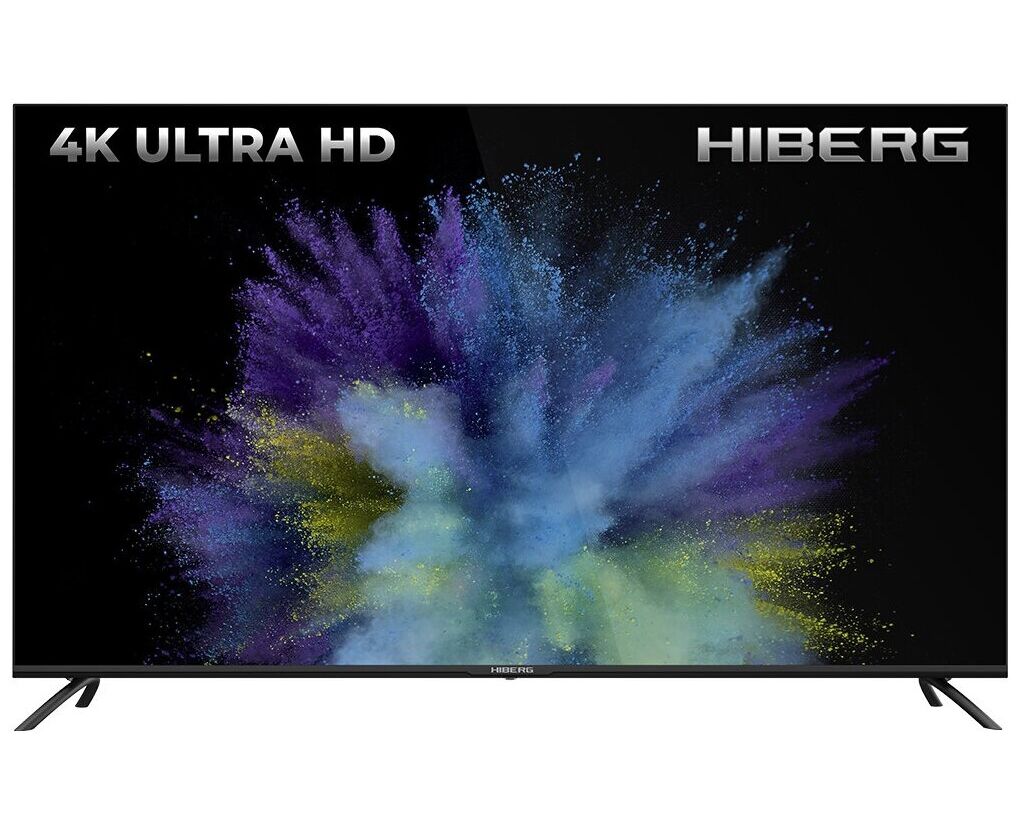 Телевизор HIBERG 55 Y UHD-R
