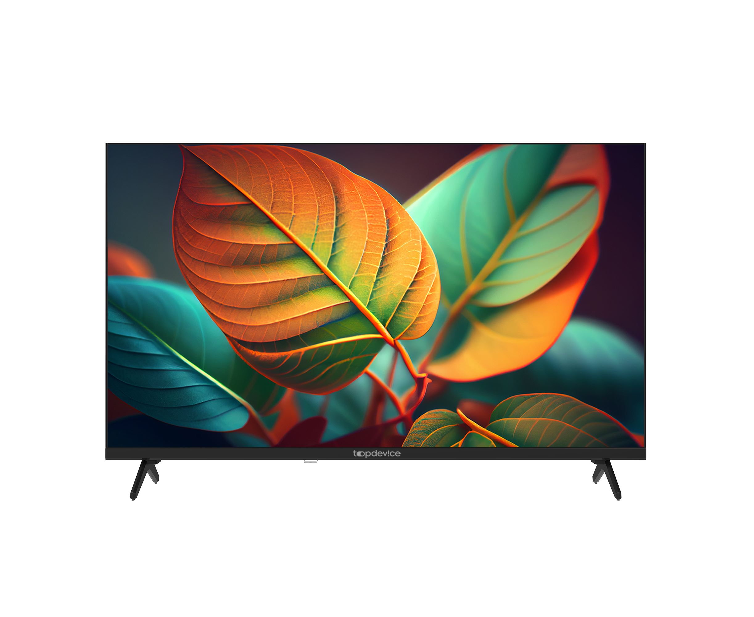 32" Телевизор Top Device TDTV32 CN04 HBK черный 1366x768, HD, 60 Гц