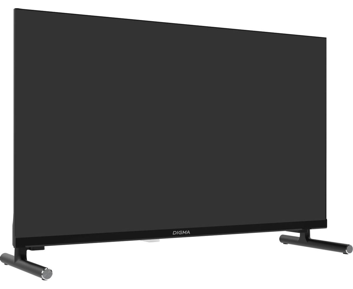 24" Телевизор Digma DM-LED24 SBB32 черный 1366x768, HD, 60 Гц, Wi-Fi, Smart TV, Яндекс ТВ