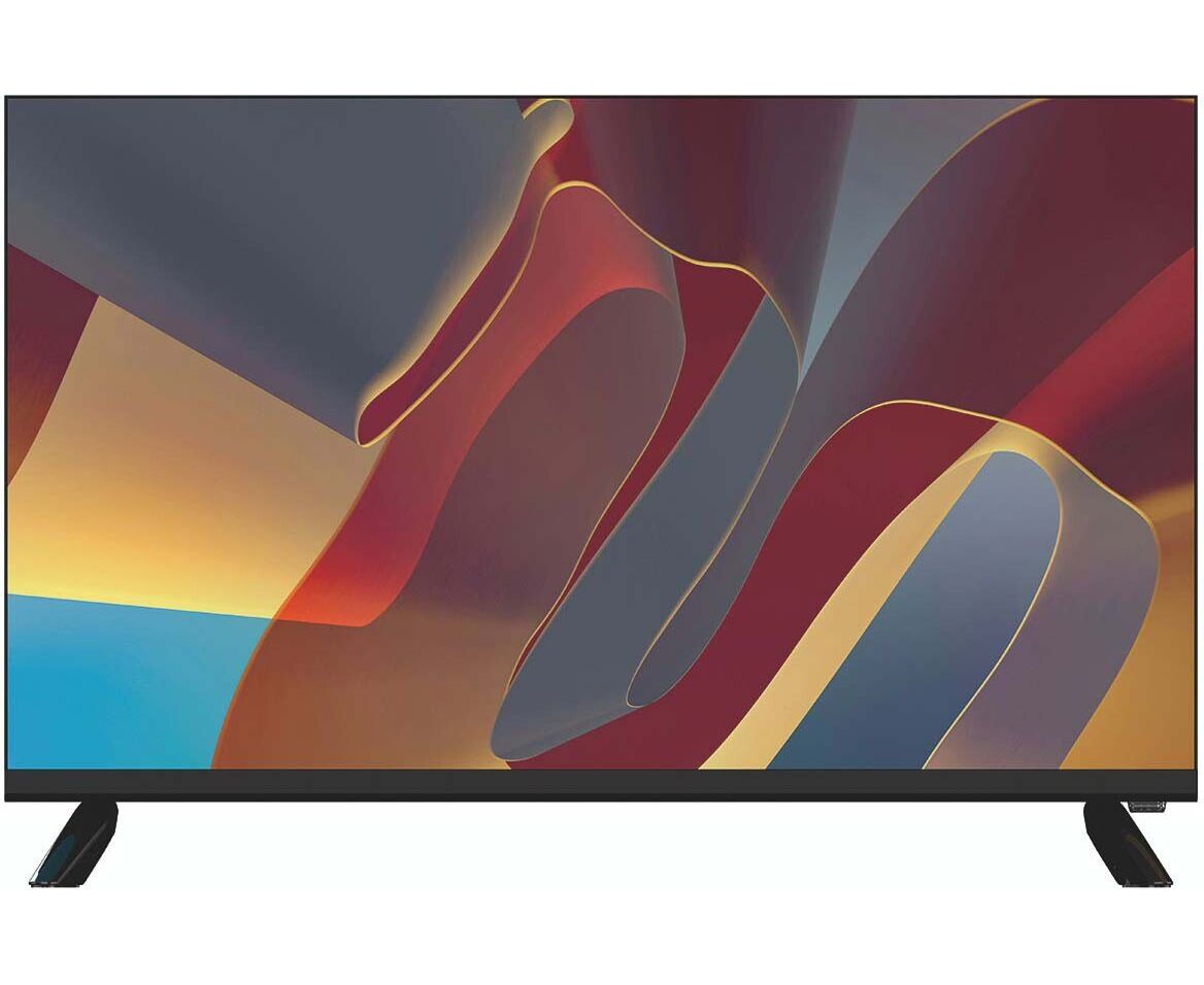 24" Телевизор AIWA 24 N4-H1310 B черный 1366×768, HD, 60 Гц, Wi-Fi, Smart TV, Салют ТВ