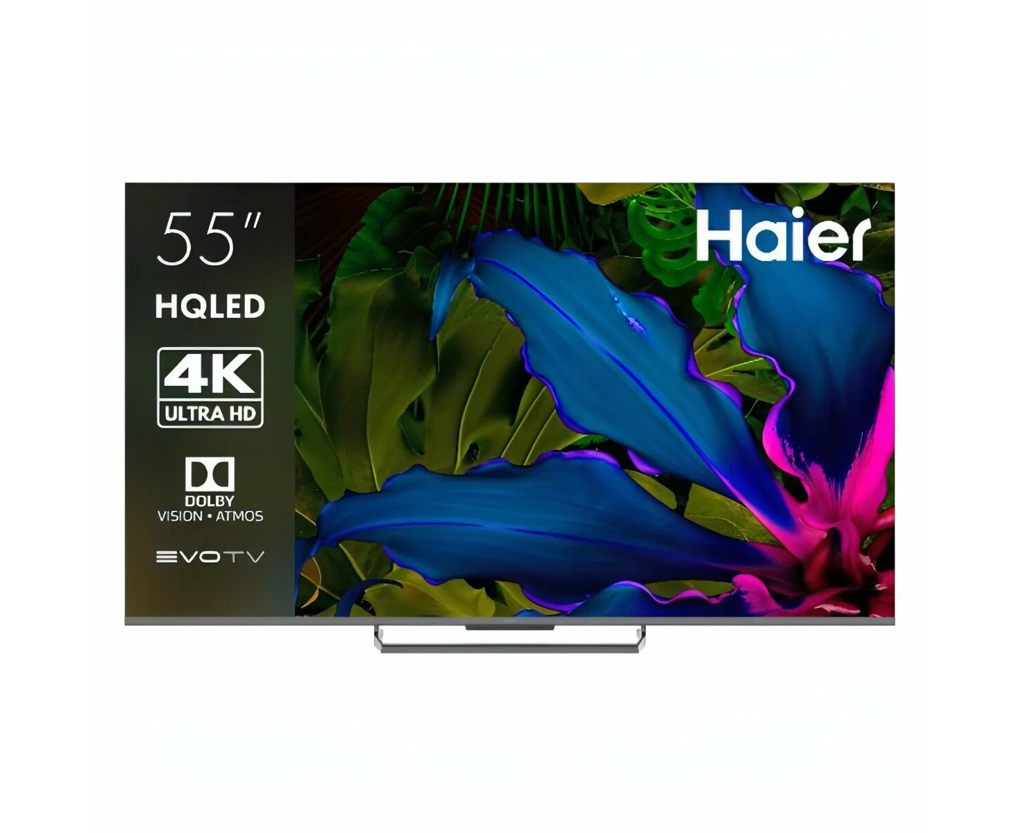 Телевизор Haier 55 Smart TV S6 черный