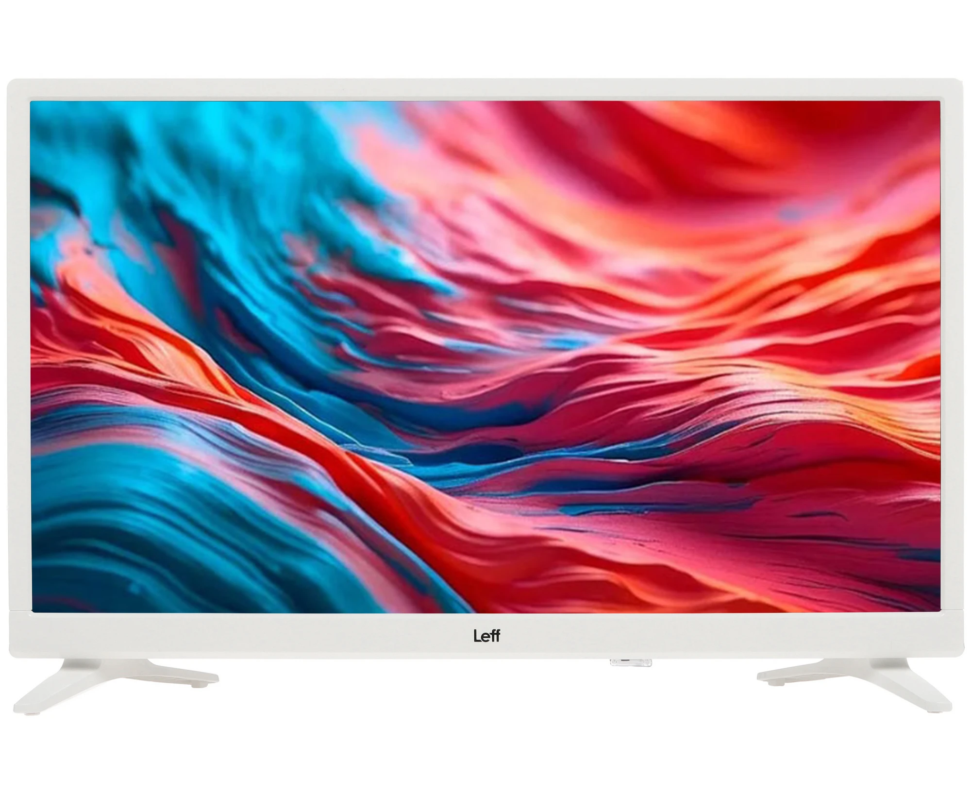 40" Телевизор LEFF 40 F691 T белый 1920x1080, Full HD, 60 Гц, Wi-Fi, Smart TV, Салют ТВ
