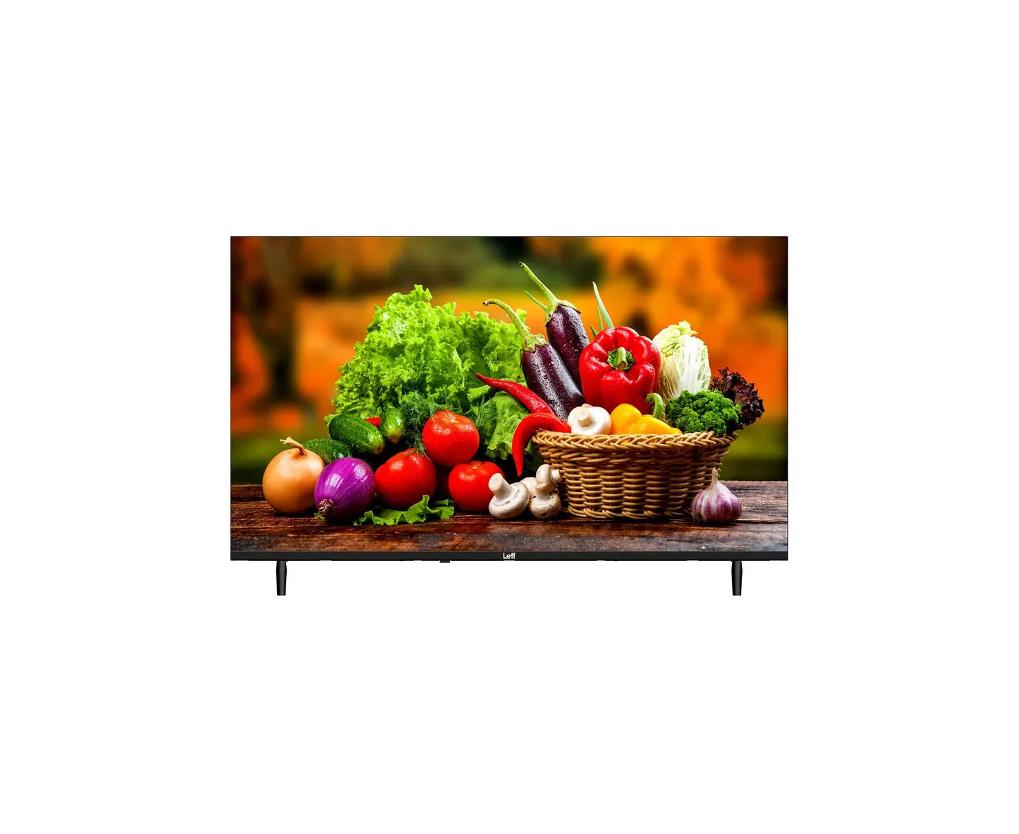 43" Телевизор LEFF 43 F250 T черный 1920x1020, Full HD, 60 Гц