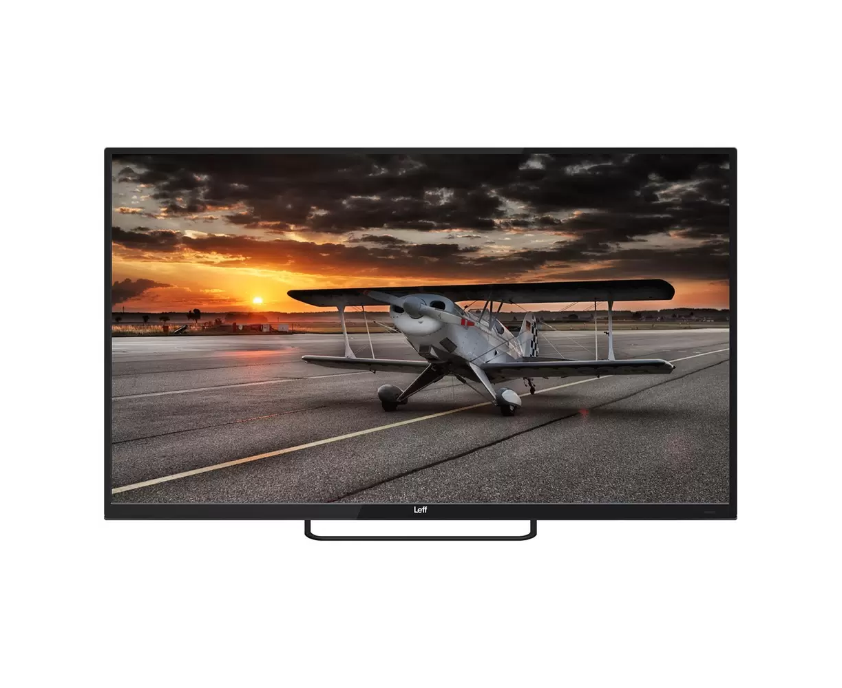 43" Телевизор LEFF 43 F240 T черный 1920x1080, Full HD, 60 Гц