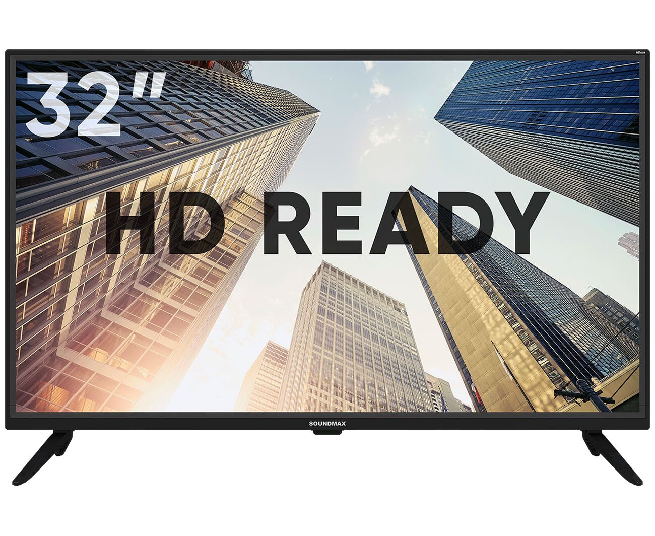 32" Телевизор Soundmax SM-LED32 M12 черный 1366x768, HD, 60 Гц