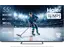 55" Телевизор Haier Mini LED M4 серебристый 3840x2160, 4 K Ultra HD, 60 Гц, Wi-Fi, Smart TV, Android TV