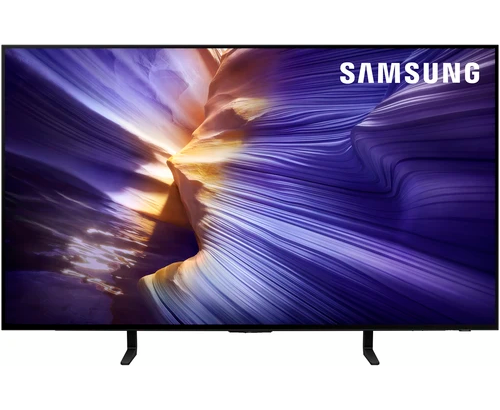 48" Телевизор Samsung QE48 S90 FAEXRU черный 3840x2160, 4 K Ultra HD, 120 Гц, Wi-Fi, Smart TV, Tizen OS