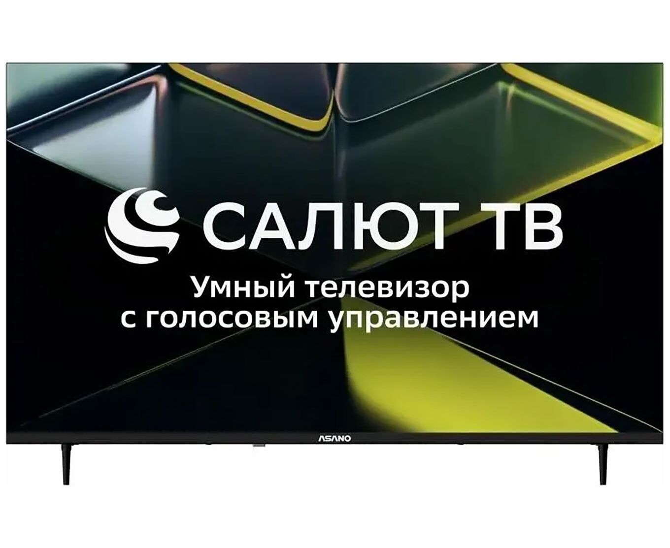 40" Телевизор ASANO 40 LF5020 T черный 1920x1080, Full HD, 60 Гц, Wi-Fi, Smart TV, Салют ТВ