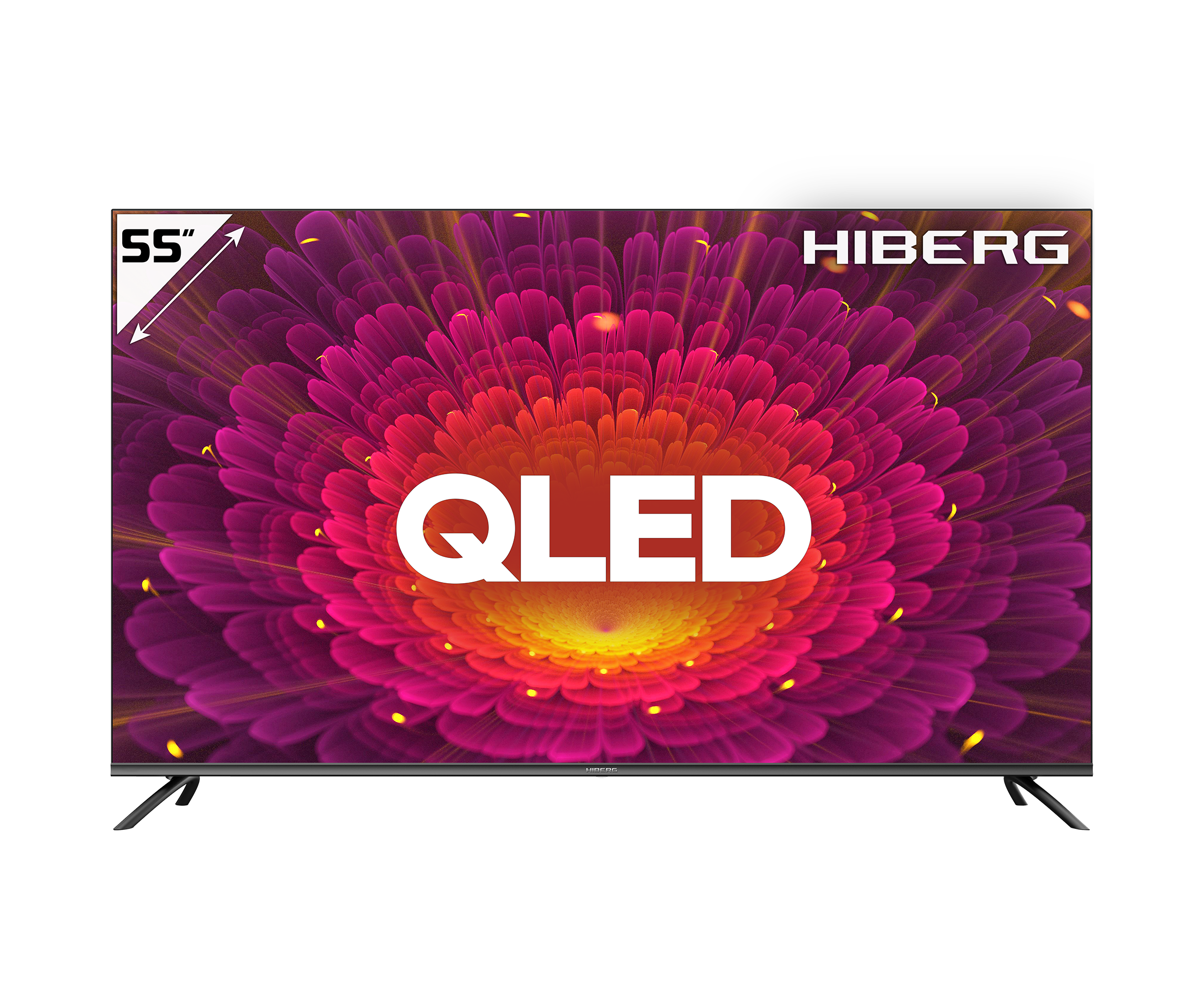 Телевизор HIBERG QLED 55 Y
