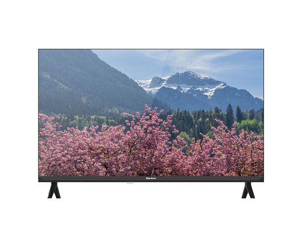 32" Телевизор Blackton Bt 32 FS01 B черный 1366х 768, HD, Wi-Fi, Smart TV, Android TV