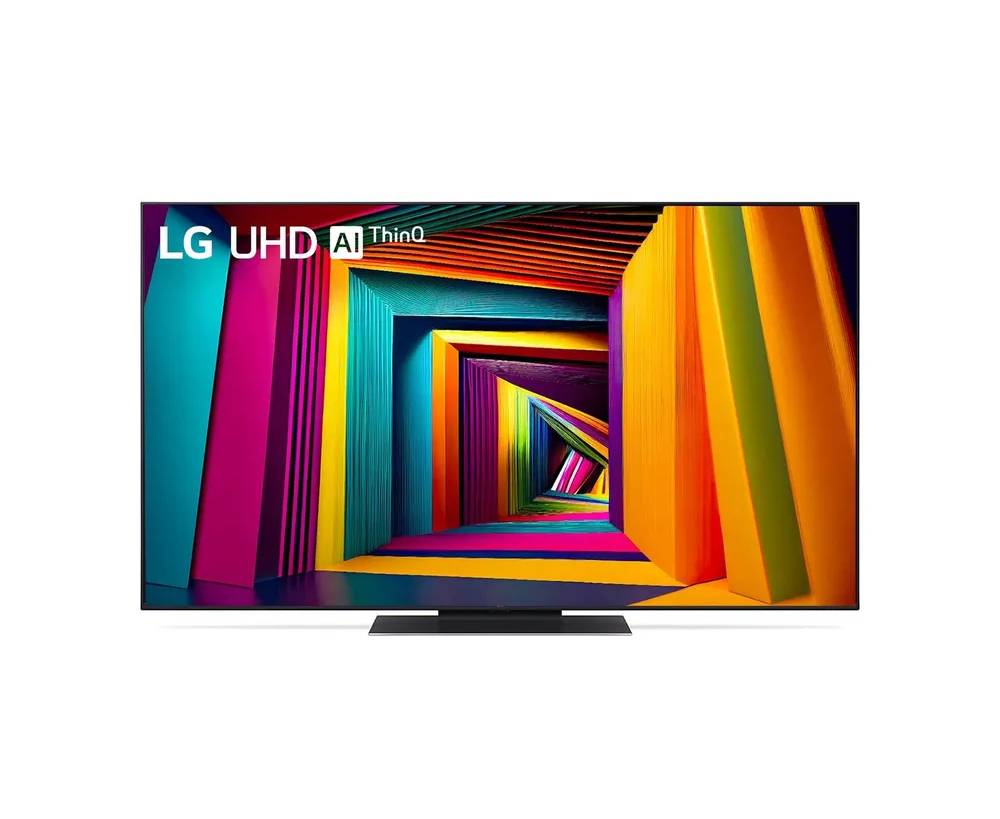 55" Телевизор LG 55 UT91006 LA.ARUG черный 3840x2160, 4 K Ultra HD, 60 Гц, Wi-Fi, Smart TV, web OS