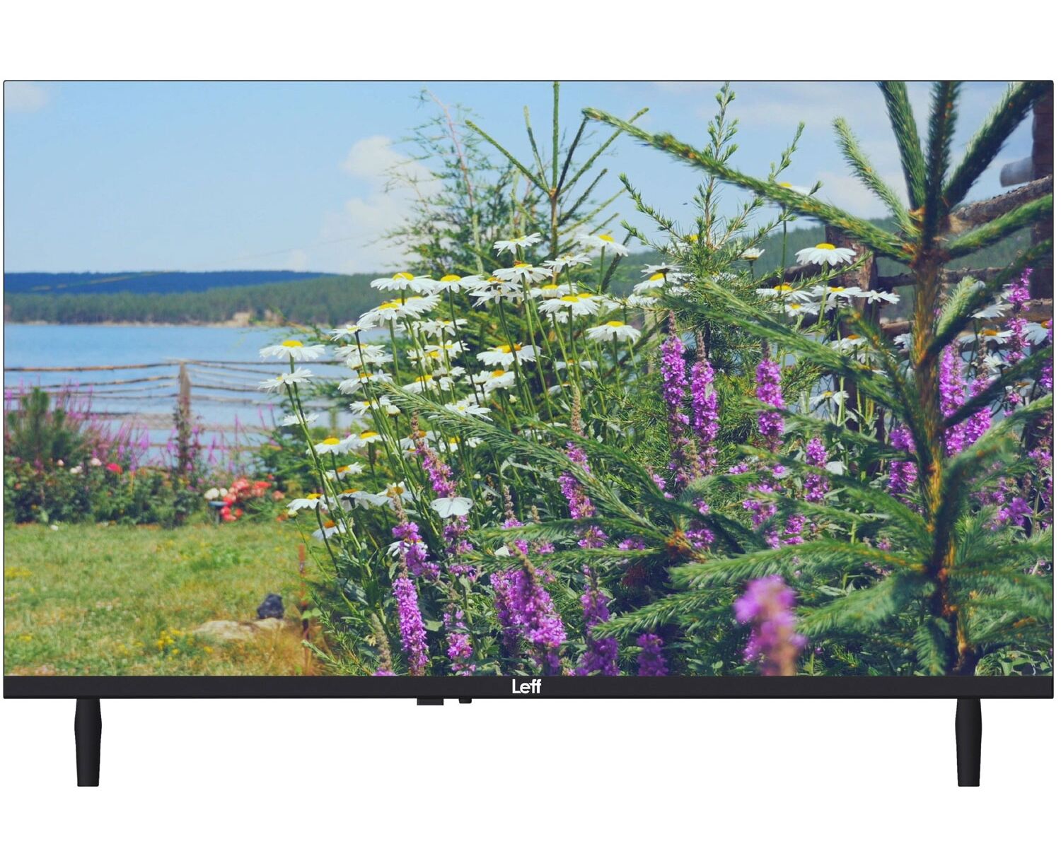 Телевизор LEFF 32 F690 T LCD 32" FHD Salut smart