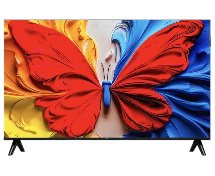 40" Телевизор TCL 40 S5 K черный QLED 1920x1080, Full HD, 60 Гц, Wi-Fi, Smart TV, Google TV