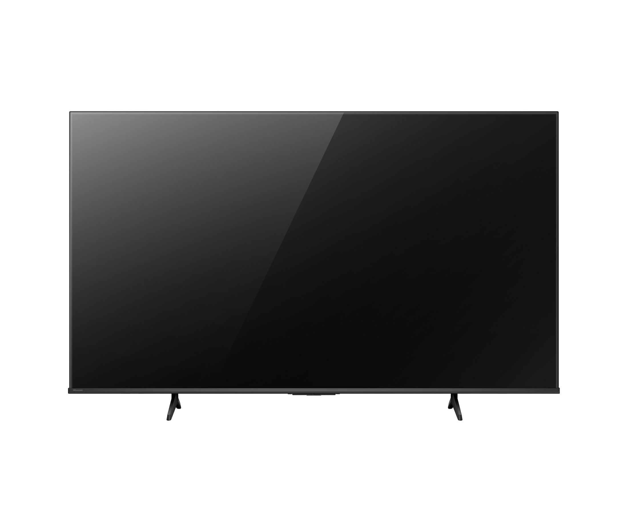 43" Телевизор Hisense 43 A6 S черный 3840x2160, 4 K Ultra HD, 60 Гц, Wi-Fi, Smart TV, Home OS
