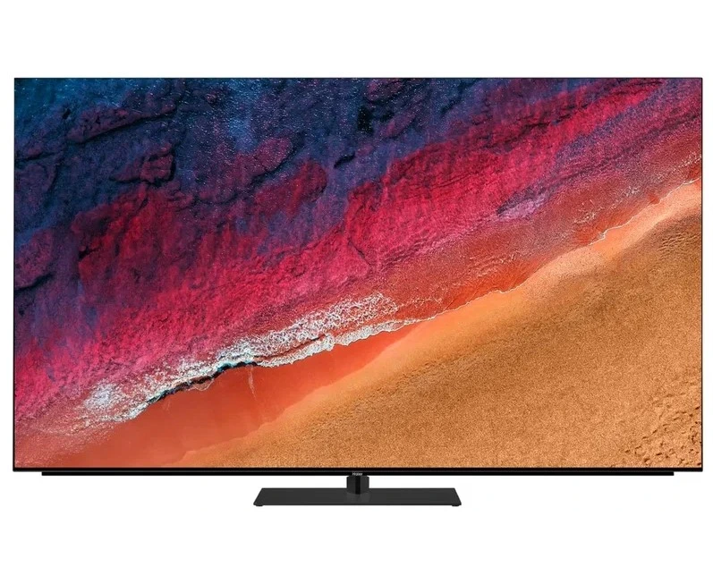 77" Телевизор Haier OLED S9 Pro черный 3840x2160, 4 K Ultra HD, 120 Гц, Wi-Fi, Smart TV, Android TV