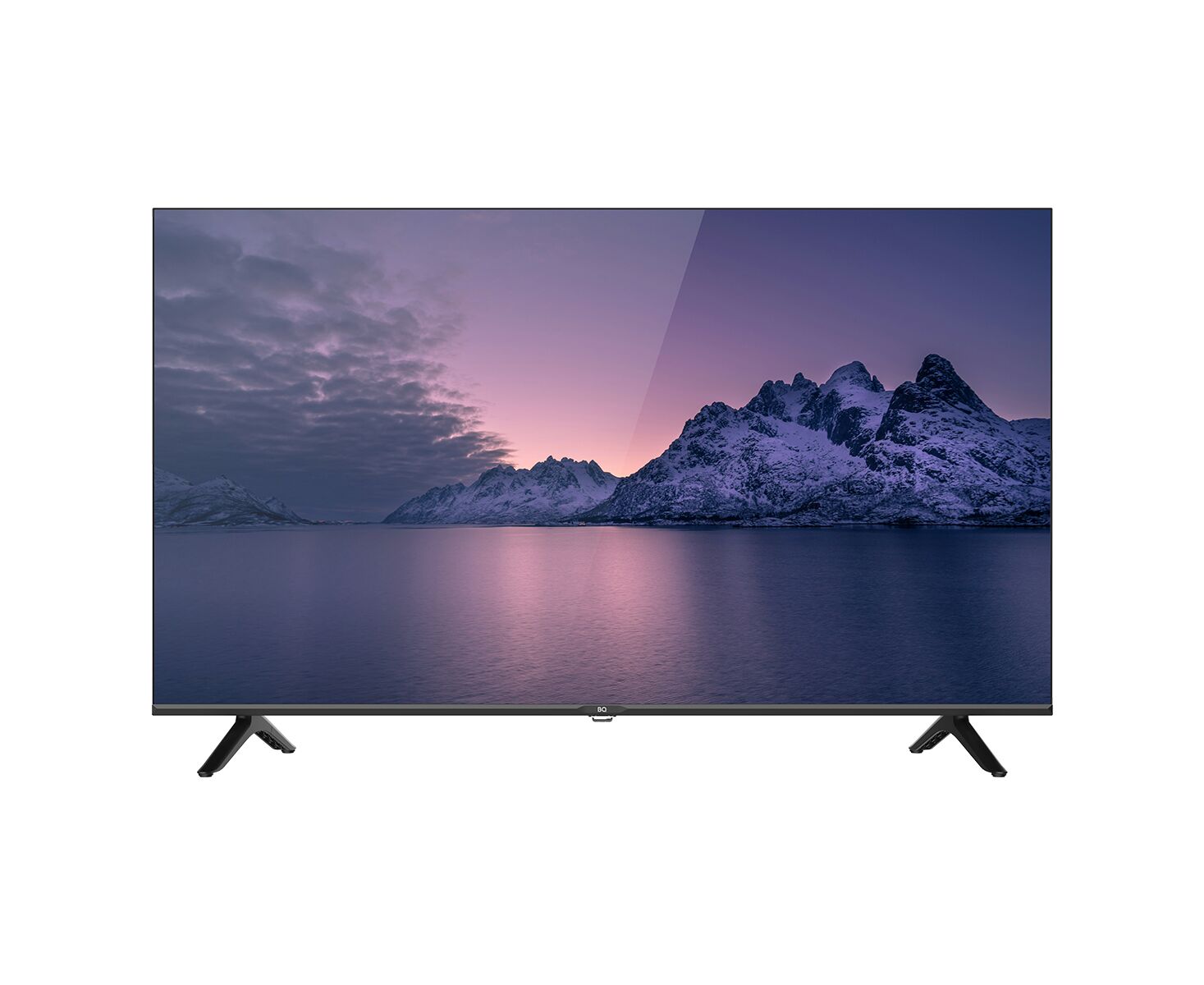 40" Телевизор BQ 40 F40 B черный 1920x1080, Full HD, 60 Гц