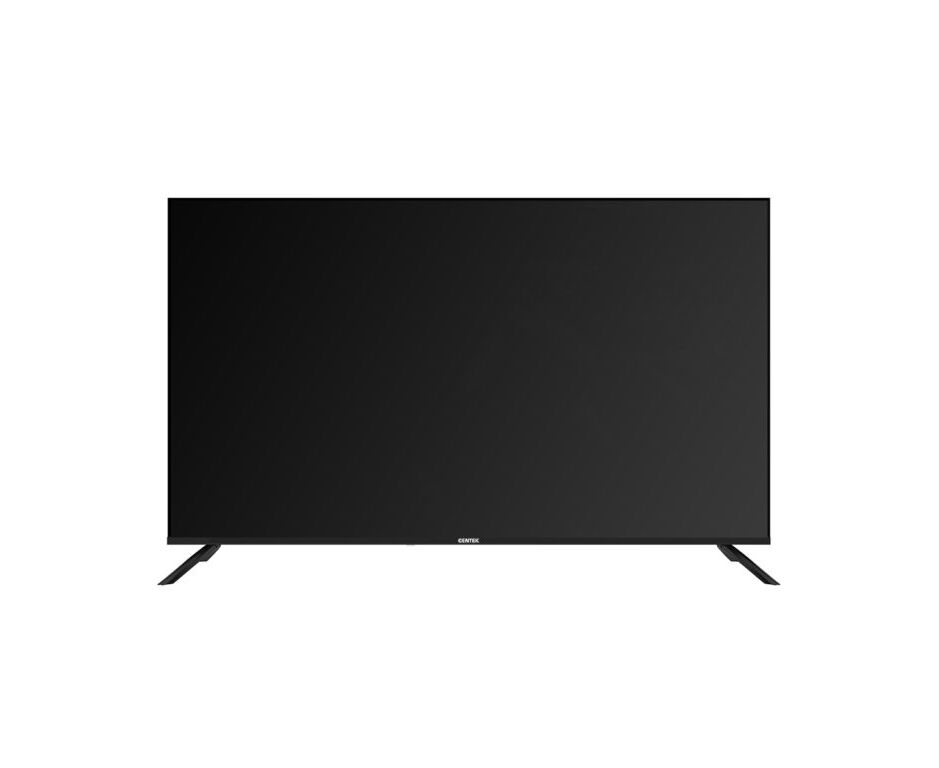 55" Телевизор Centek CT-TV0022-55 QLED черный 3840x2160, 4 K Ultra HD, 60 Гц, Wi-Fi, Smart TV, Яндекс ТВ