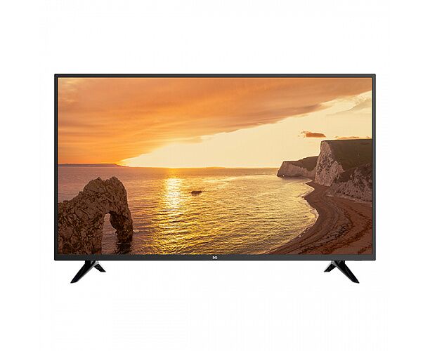43" Телевизор BQ 43 S05 B чёрный 1920x1080, Full HD, 50 Гц, Wi-Fi, Smart TV, Android TV