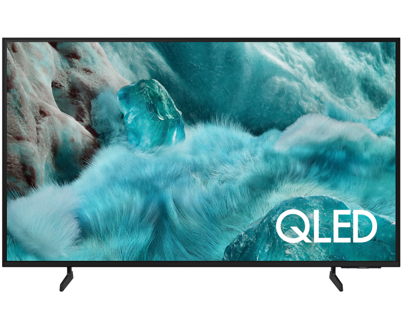 75" Телевизор Samsung QE75 Q7 FAAUXRU черный 3840x2160, Neo QLED, 4 K Ultra HD, 60 Гц, Smart TV, Tizen OS