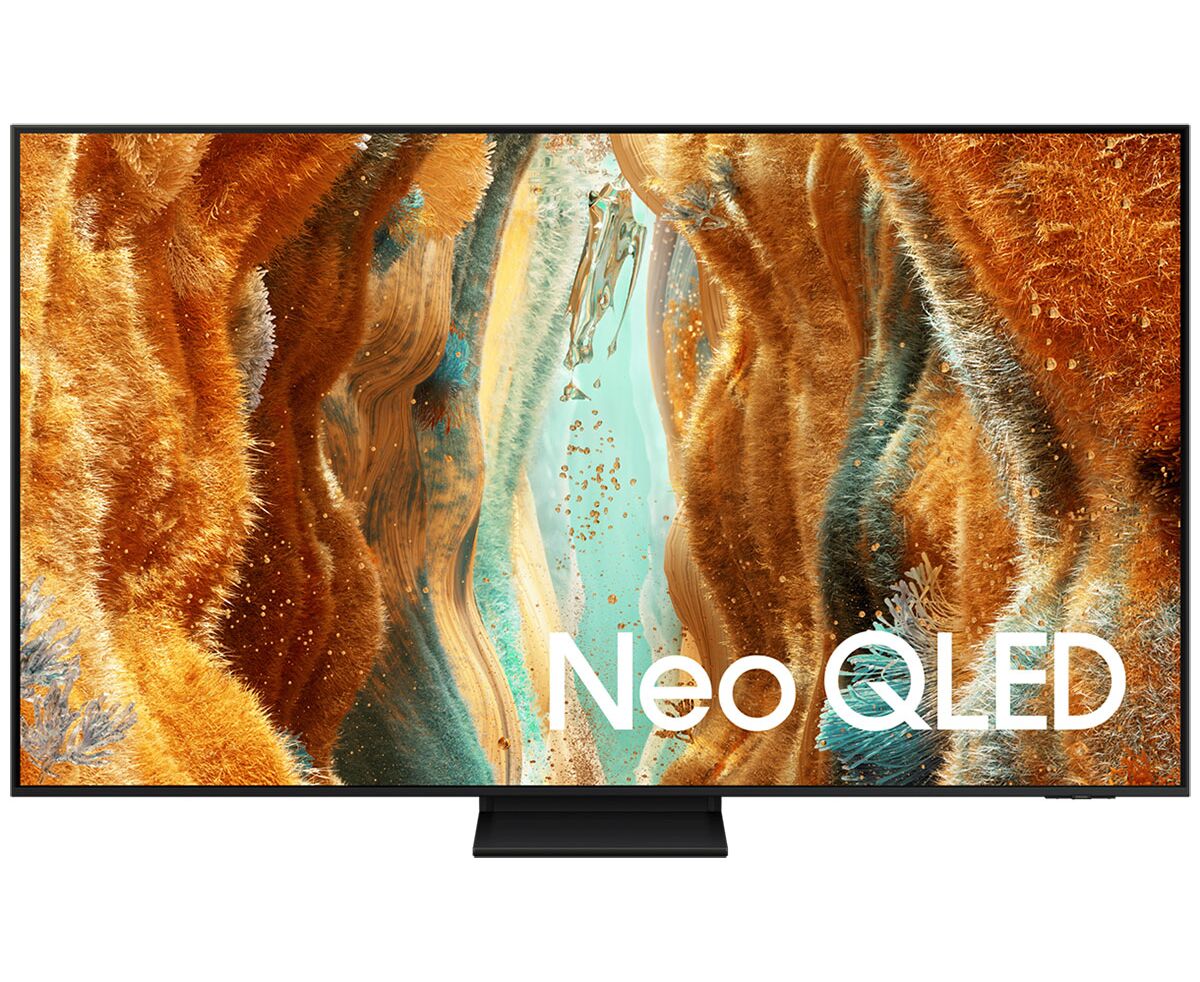 65" Телевизор Samsung QE65 QN70 FAUXRU черный 3840x2160, 4 K Ultra HD, 144 Гц, Wi-Fi, Smart TV, Tizen OS
