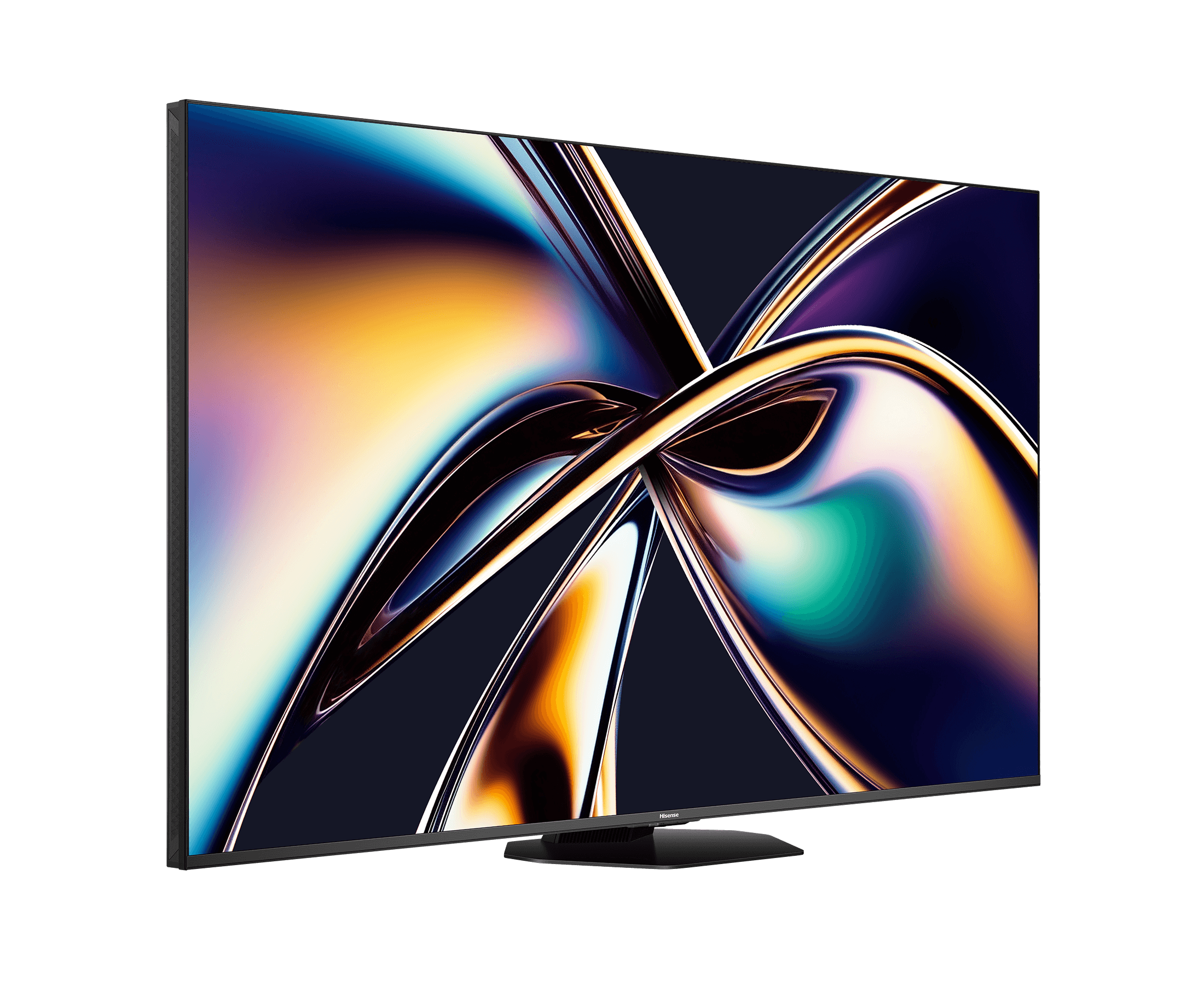 55" Телевизор Hisense 55 U8 Q черный Mini LED 3840x2160, 4 K Ultra HD, 120 Гц, Wi-Fi, Smart TV, VIDAA