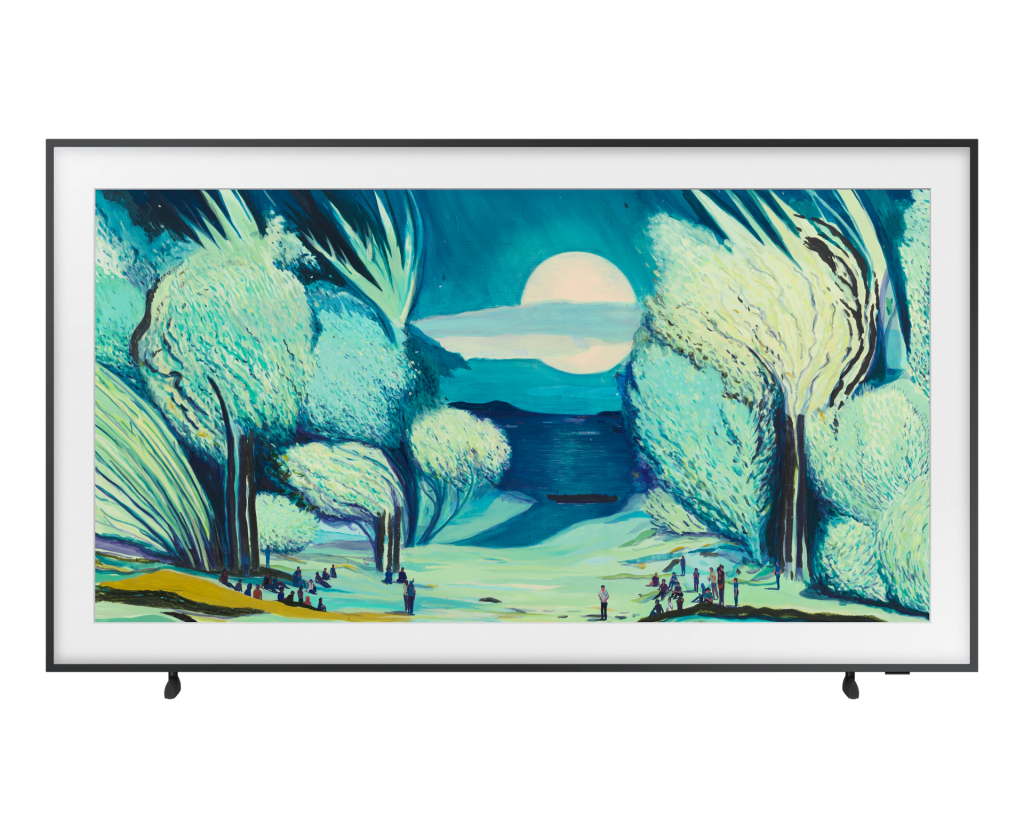 75" Телевизор SAMSUNG QE75 LS03 FAUXRU черный 3840x2160, 4 K Ultra HD, 120 Гц, Wi-Fi, Smart TV, Tizen OS