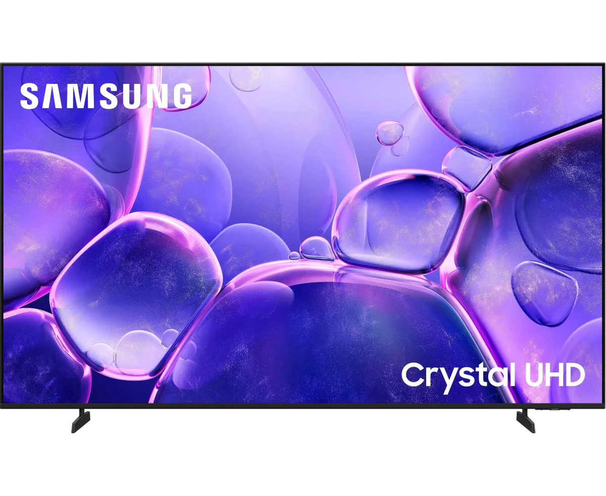 75" Телевизор Samsung UE75 U8000 FUXRU черный 3840x2160, 4 K Ultra HD, 60 Гц, Wi-Fi, Smart TV, Tizen OS