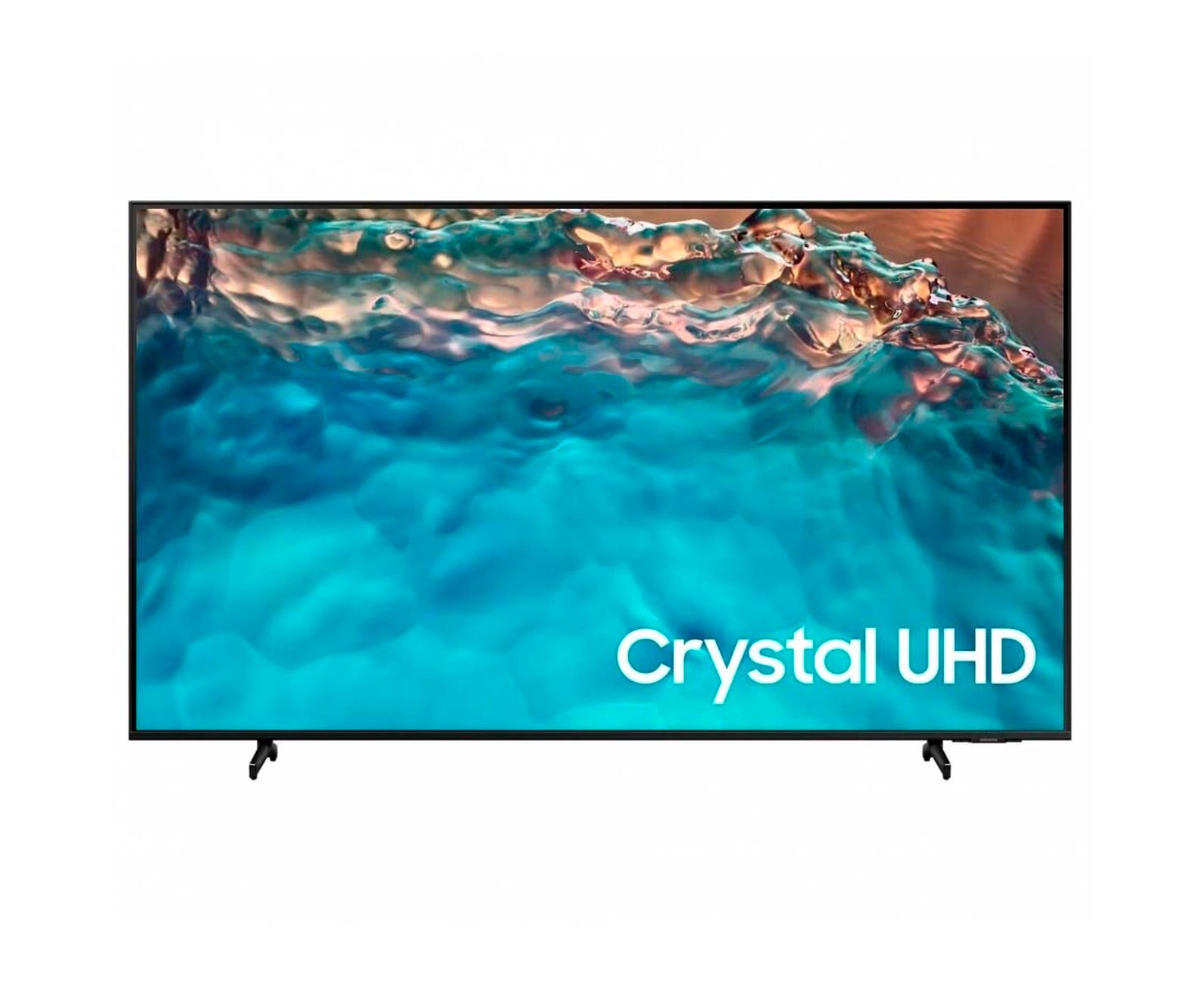 43" Телевизор Samsung UE43 BU8000 UXCE черный 3840x2160, 60 Гц, 4 K Ultra HD, Wi-Fi, Smart TV Tizen