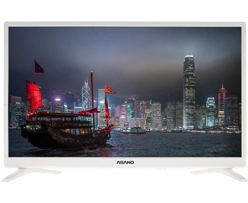 40" Телевизор ASANO 40 LF5011 T белый 1920x1080, Full HD, 60 Гц, Wi-Fi, Smart TV, Салют ТВ