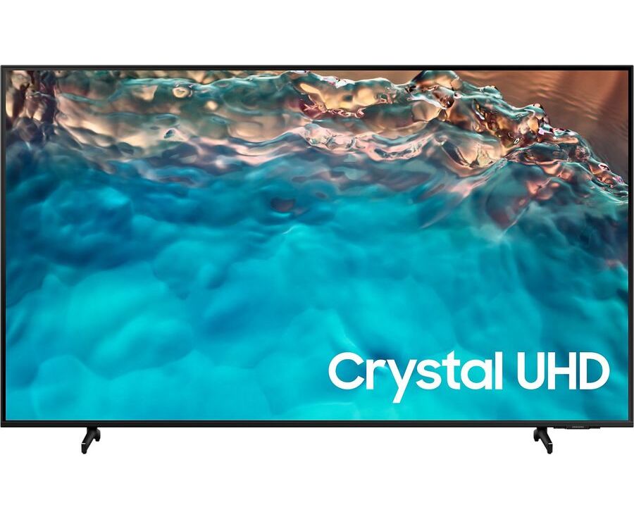 50" Телевизор Samsung UE50 BU8000 UXCE черный 3840x2160, 4 K UHD, 50 Гц, Wi-Fi, Smart TV, Tizen