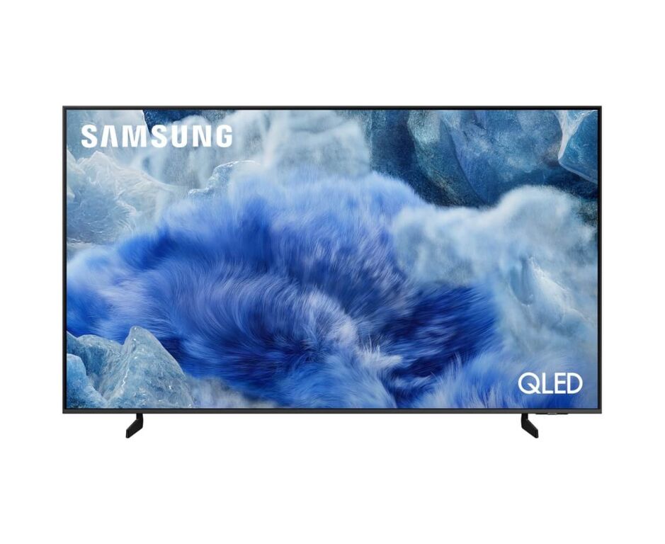 65" Телевизор Samsung QE65 Q8 FAAUXRU серый 3840x2160, 4 K Ultra HD, 60 Гц, Wi-Fi, Smart TV, Tizen OS