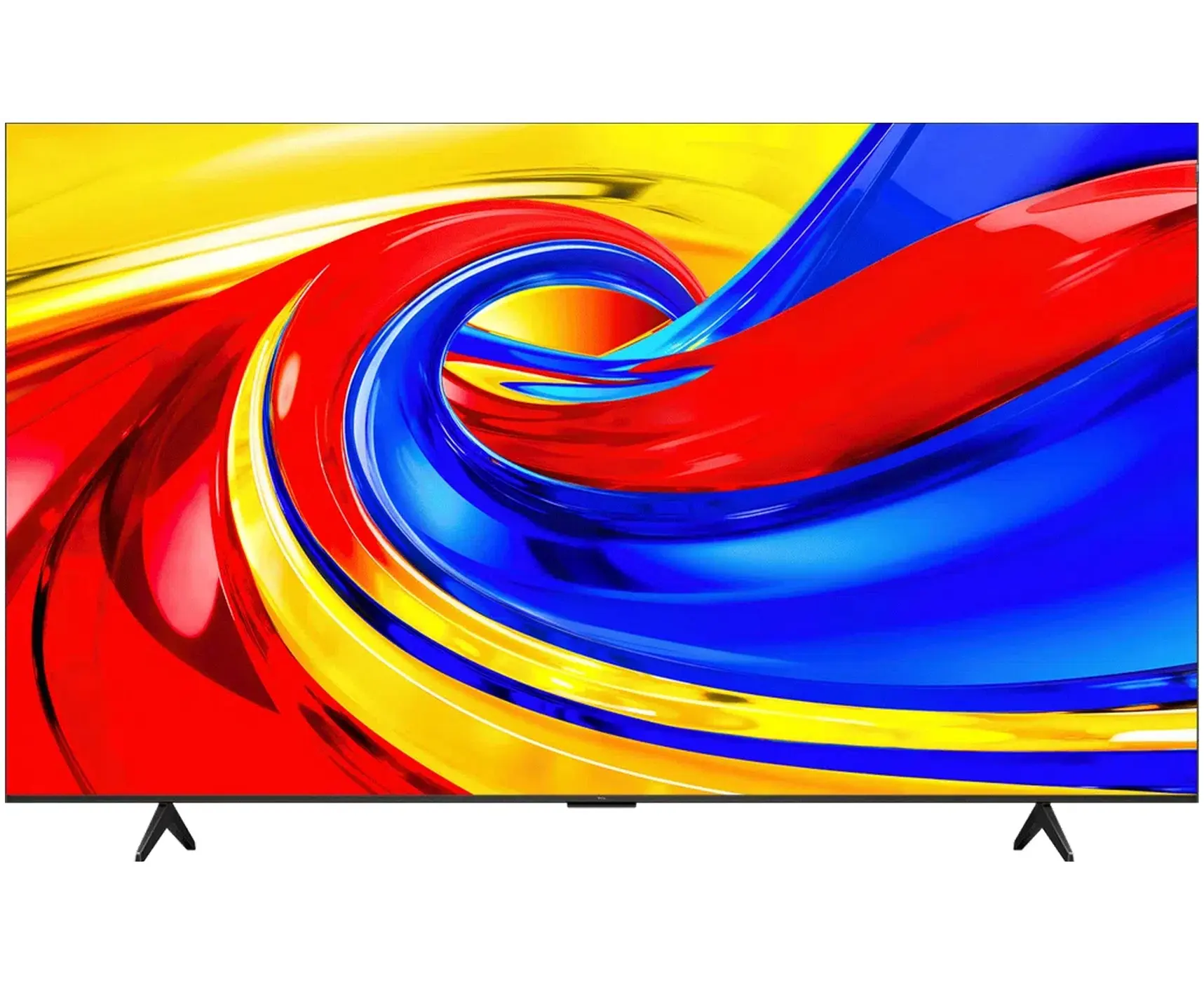 65" Телевизор TCL 65 P7 L черный QLED 3840x2160, 4 K Ultra HD, 60 Гц, Wi-Fi, Smart TV, Google TV