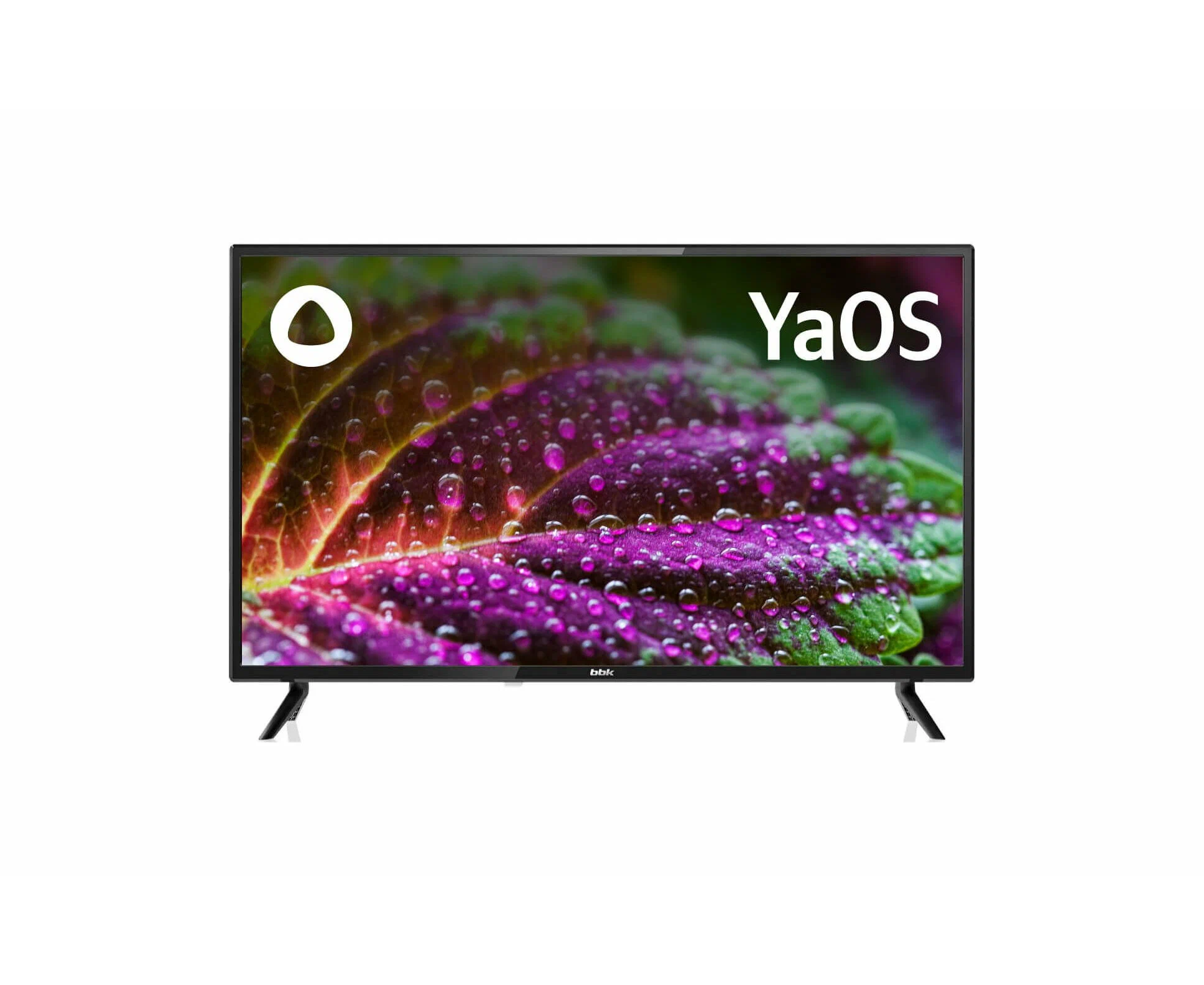 32" Телевизор BBK 32 LEX-7296/FTS2 C черный 1920x1080, Full HD, 60 Гц, Wi-Fi, Smart TV, Яндекс.ТВ