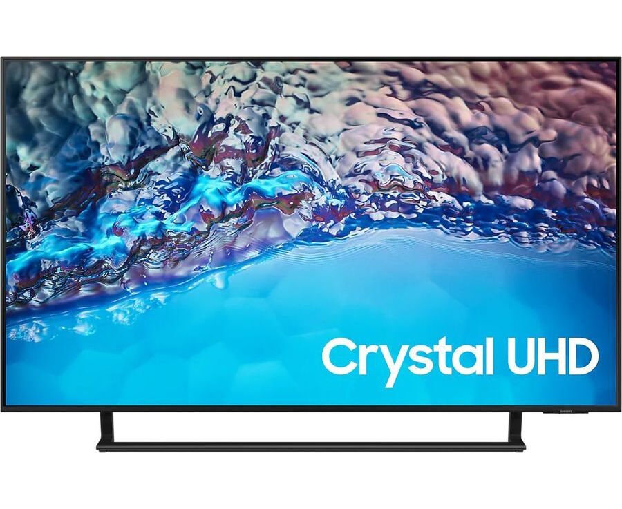 43" Телевизор Samsung UE43 BU8500 UXCE черный 3840x2160, 4 K Ultra HD, 60 Гц, Wi-Fi, Smart TV,Tizen