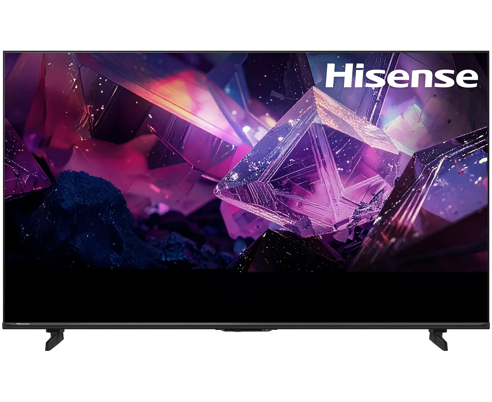 75" Телевизор Hisense 75 E7 S PRO серый QLED 3840x2160, 4 K Ultra HD, 144 Гц, Wi-Fi, Smart TV, Home OS