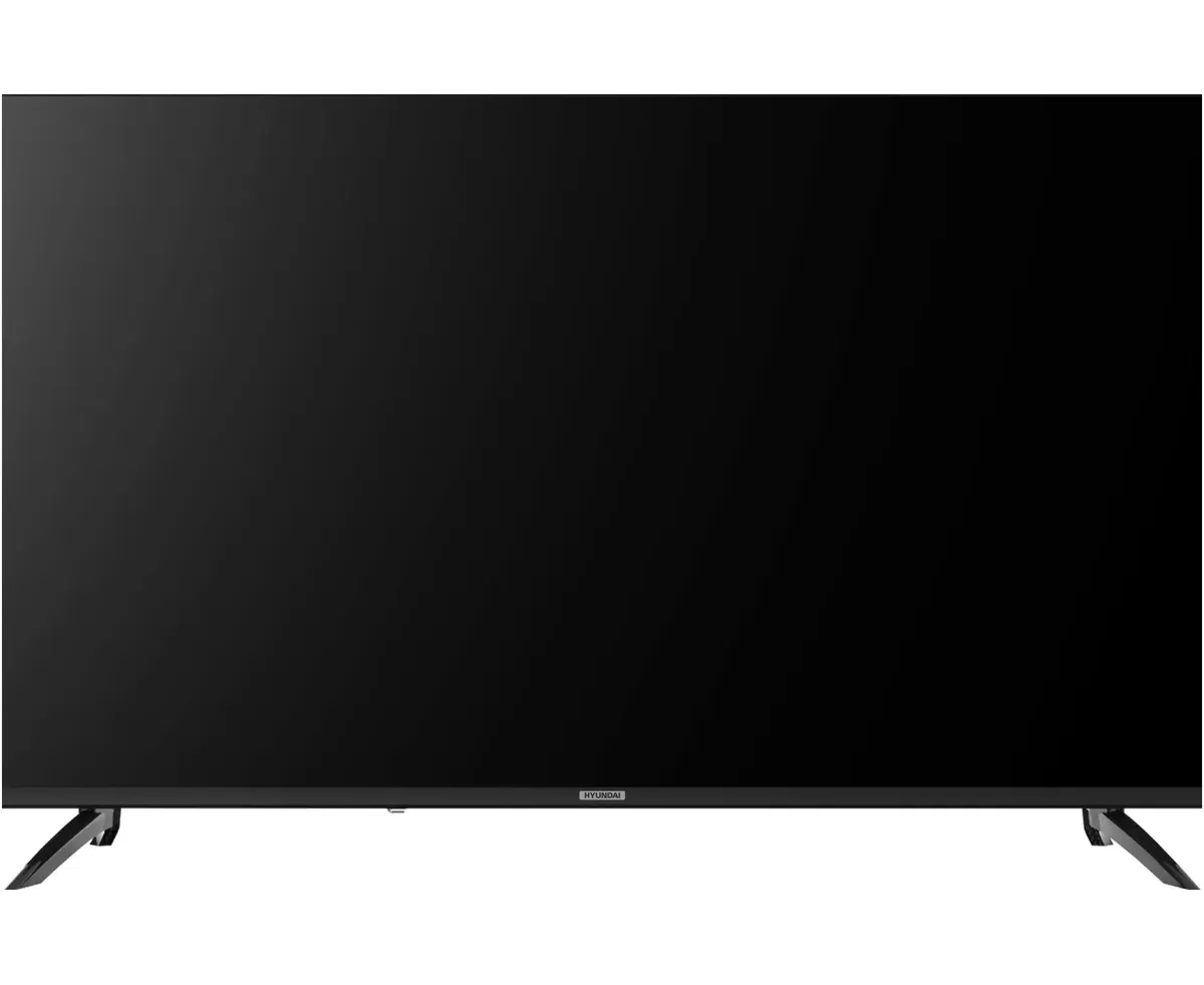 43" Телевизор Hyundai H-LED43 BU7012 черный 3840x2160, 4 K Ultra HD, 60 Гц, Wi-Fi, Smart TV, Яндекс ТВ