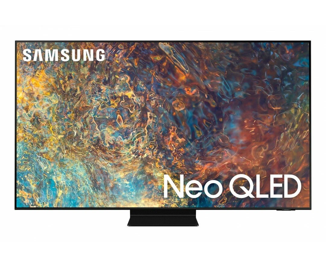 50" Телевизор Samsung QE50 QN90 FAUXRU черный 3840x2160, 4 K Ultra HD, 120 Гц, Wi-Fi, Smart TV, Tizen