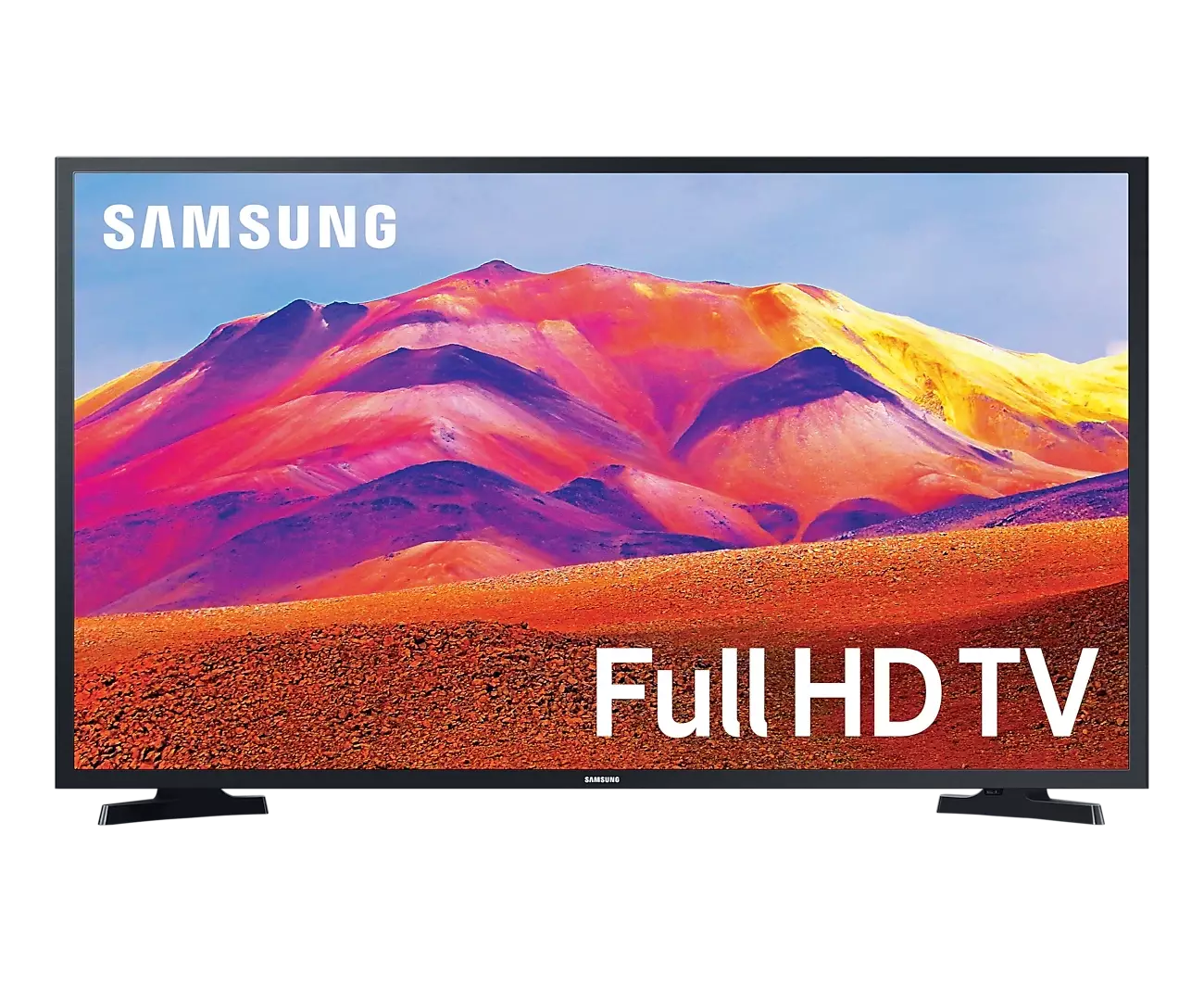 43" Телевизор Samsung UE43 T5300 AUXCE черный 1920x1080, Full HD, 60 Гц, Wi-Fi, Smart TV, Tizen