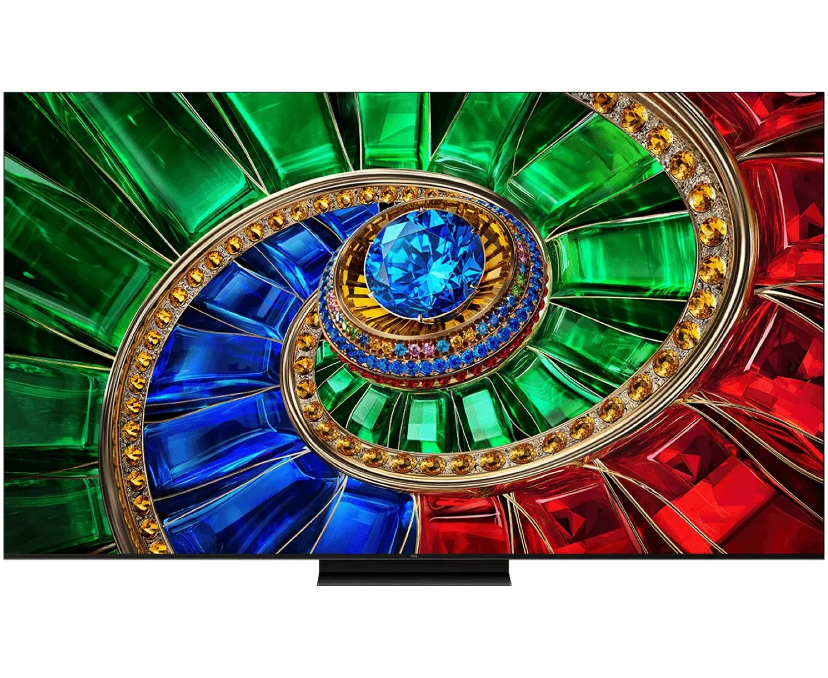75" Телевизор TCL 75 RM7 L черный Mini LED 3840x2160, 4 K Ultra HD, 144 Гц, Wi-Fi, Smart TV, Google TV