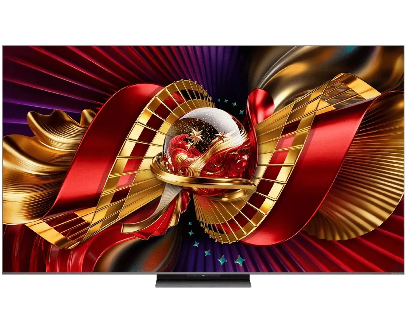 55" Телевизор TCL 55 C8 L черный Mini LED 3840x2160, 4 K Ultra HD, 144 Гц, Wi-Fi, Smart TV, Google TV