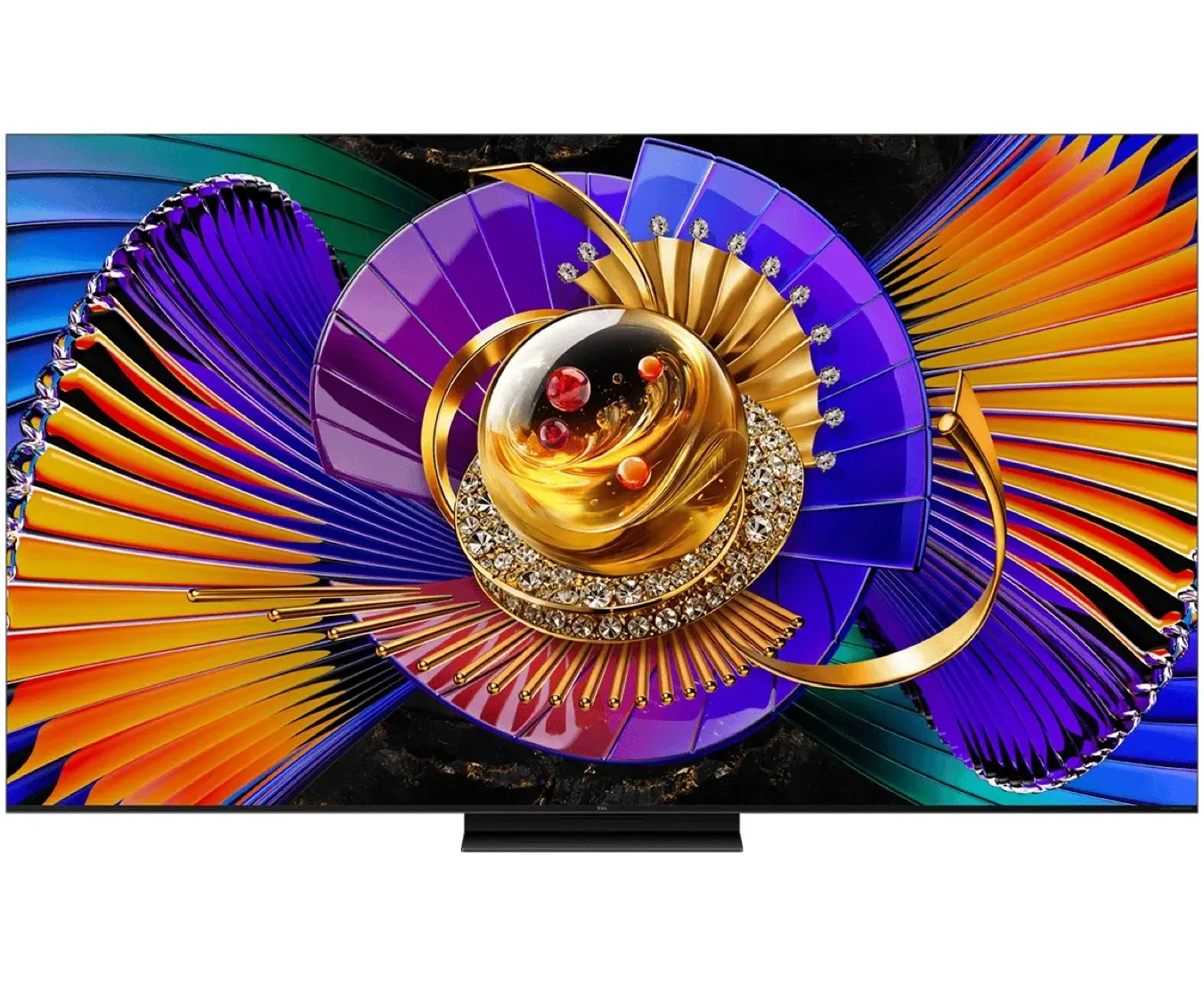 65" Телевизор TCL 65 C7 L черный Mini LED 3840x2160, 4 K Ultra HD, 144 Гц, Wi-Fi, Smart TV, Google TV