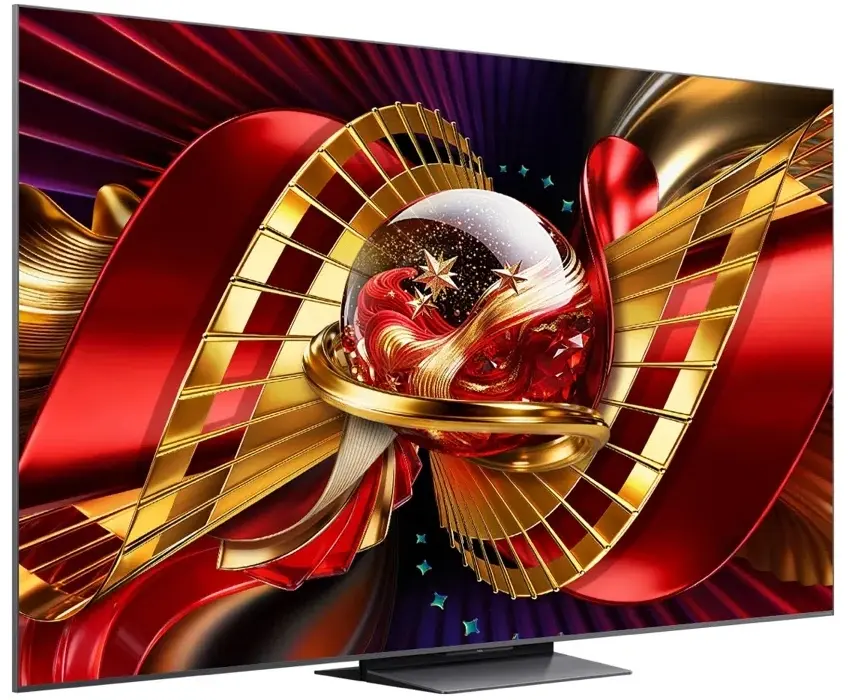 75" Телевизор TCL 75 C8 L черный Mini LED 3840x2160, 4 K Ultra HD, 144 Гц, Wi-Fi, Smart TV, Google TV