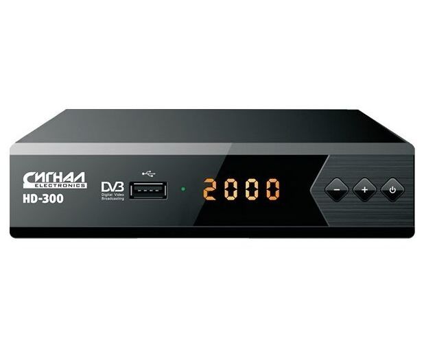 Ресивер DVB-T2 Сигнал HD-300