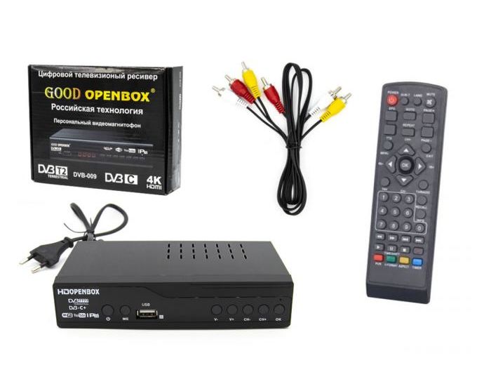 Ресивер DVB-T2 GOOD OPENBOX T9000 PRO DVB-009